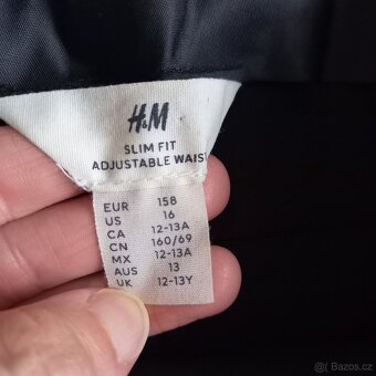 Chlapecké džíny a kalhoty vel. 158 zn. H&M - 19