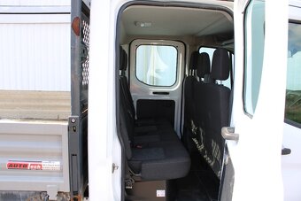 Ford Transit, 350L 2,0TDCI 7míst 3stranný sklápěč tuplák - 19