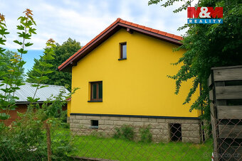 Prodej rodinného domu v Petřvaldě; Petřvaldu, ul. Na Úbočí - 19