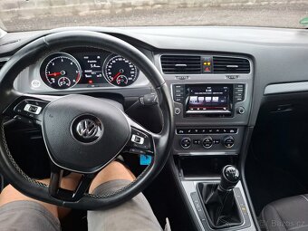 VW GOLF 7  Variant 2.0TDI 110Kw. př.6r.manuál, r.v.2016.led. - 19