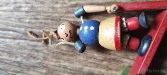 Dřevěné figurky a autíčka - 19