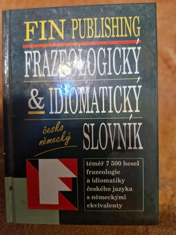 Slovníky. Angličtina, francouzština, španělština, němčina, - 19
