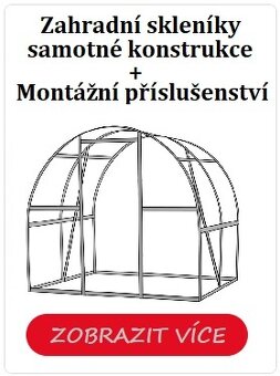 POLYKARBONÁT - PLEXISKLO - SKLOLAMINÁT - ZAHRADNÍ SKLENÍKY - 19