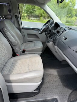 VOLKSWAGEN TRANSPORTER 7 MÍST KLIMA - 19