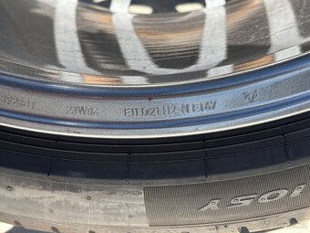 Sl63 S63 AMG Mercedes Kola Alu R21 5x112 Originál - 19