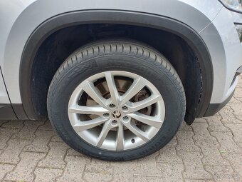 Škoda Kodiaq 2.0TDI 140kW 4x4 DSG 91tkm ACC Keyless LED - 19