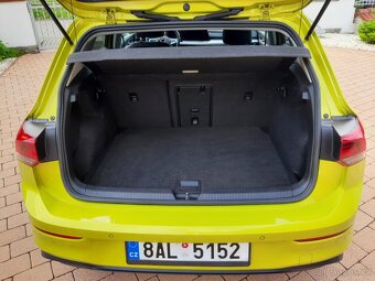 VW Golf VIII., 1.5TSI, 10/2020, 83tkm, LIFE, DPH - 19