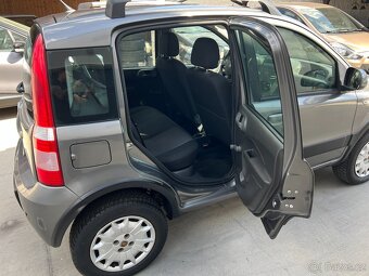Fiat Panda 1.2 51kw 4X4 PDC,Klima 10/2012 62000km bez koroze - 19