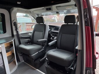 Volkswagen "California" T6.1/vestavba/ČR-nový vůz/DPH - 19