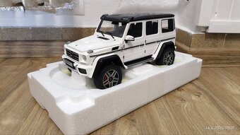Model Mercedes-Benz G500 4×4², 1:18, AutoArt 76316 - 19