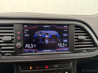 Seat Leon, 1.5Tgi Style Pano 1-MAJ DPH - 19