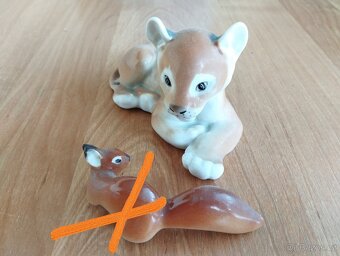 Váza orientální motiv, hrnky, porcelán aj. - 19