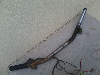 Jawa 250/350 Panelka - p.vidle,podsedlové plechy,n. obrouček - 19