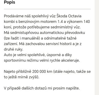 Octavia combi III 1.4 TSI 103kw DSG elegance - 19