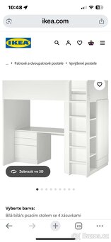 Patrová postel z IKEA - 19