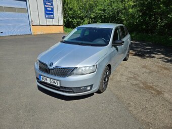 Škoda Rapid Spaceback 1,6 tdi - 19