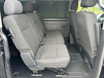 VW T6 CARAVELLE LOMG 2.0TDI 110KW DSG 9 MÍSTNÉ - 19