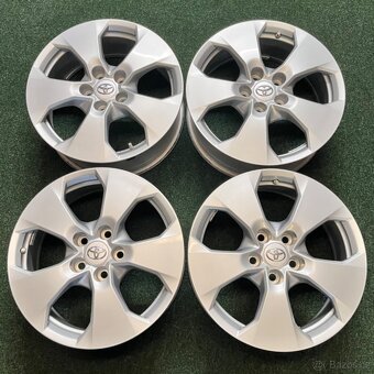 5x114,3 R17 Originál Alu Toyota RAV4 5.Gen. 2019+ senzor - 19