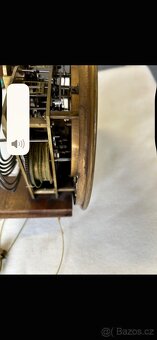 Velké 172 cm měsíční hodiny okolo roku 1880. - 19