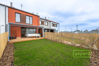 Prodej řadového rodinného domu 4+kk, 100 m2, zahrada, 2 park - 19