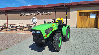 NOVÝ malotraktor CABRIO 26 LD - 19