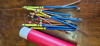 Rybářské doplňky, bižuterie, splávky, olůvka a nástrahy – ve - 19