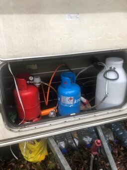 Prodám karavan ERIBA NOVA 491- SOBÉSTAČNÝ - 19