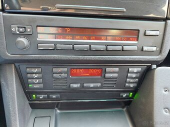 BMW Řada 5, 520i Nové ČR L+Z kola Ojeté, 3/2001, 183 000 km - 19