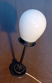 STEAMPUNK RECYCLE ART - PATINOVANÝ KOV - LAMPY SVÍTIDLA - 19