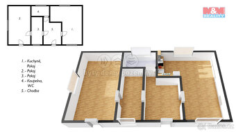 Prodej chalupy, 48 m², Kopidlno - Pševes - 19