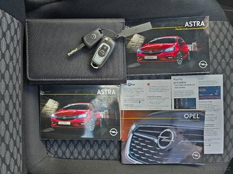 Opel ASTRA 1,6CDTI 81kW ENJOY 1.Maj. ČR 2018 DIGIKLIMA  DPH - 19