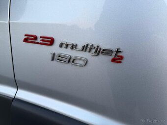 FIAT DUCATO 2.3JTD 180PS 7 MÍST MAXI VALNÍK R.V.2017 - 19