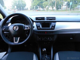 Škoda Fabia, 1,2 TSI BLECK LINE-1 MAJT-rok 2017-top stav - 19