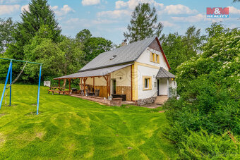 Prodej rekreačního domu 140 m², pozemek 3169 m², Lampertice - 19