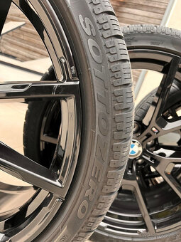 4 ks originálních zimních kol BMW řady 8 G14 G15 G16, 20 275 - 19