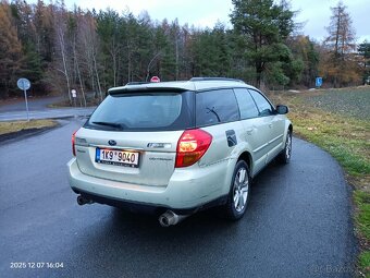 Subaru Outback III 3.0 H6 – 180 kW – nová STK
 - 19
