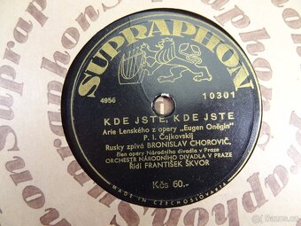 Gramofonové desky. Různé. - 19