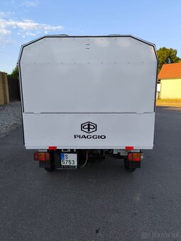 Pojízdná prodejna foodtruck  piaggio ape tm - 19
