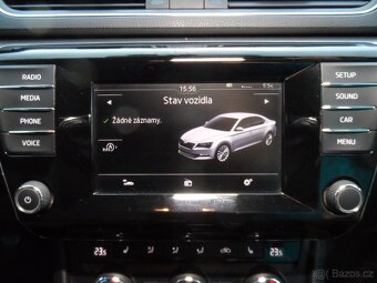Škoda Superb 2.0 TDI 110 KW Xenon,Zachovalé,Koupeno v ČR - 19