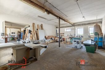 Pronájem, komerční/sklad, 458 m2, Boudky 549, 69164 Velké Ně - 19