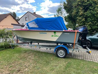 Rybářská loď Selco Rival - 19