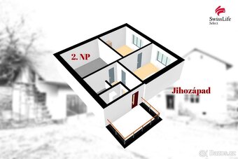 Prodej rodinného domu 120 m2 Kamenec, Brumov-Bylnice - 19
