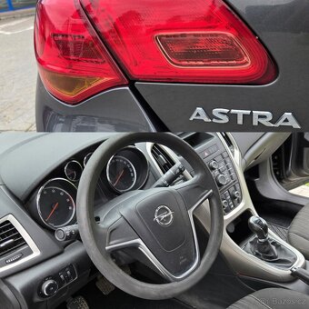 OPEL ASTRA 1,4 16v 2011  + SADA ALU KOL , KLIMA, TAŽNÉ TOP - 19