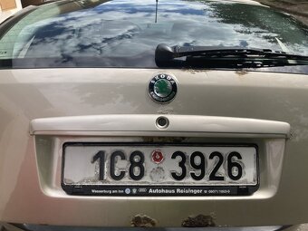 Škoda Octavia I 1.9tdi 66kw, tažné, 1.maj. - 19