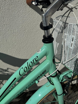 Tecnobike Colore 28" alu kolo holandský typ - TOP - 19