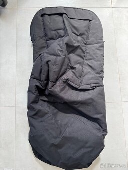 Mima Golfovy kočárek, fusak, plastenka - 19