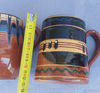 Bulharská keramika - talíře, tácy, hrnky, karafa ... - 19