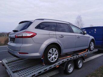 FORD MONDEO 1,6i KOMBI BENZIN 88 KW RV 2011 ZA 64000 KČ - 19