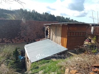 Prodej rodinné domy, 70 m2 - Lovčice, okr. Hodonín, pozemek  - 19