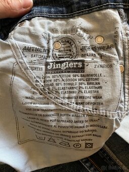 Nové dámské rifle Jinglers s rozšířenými nohavicemi - 19